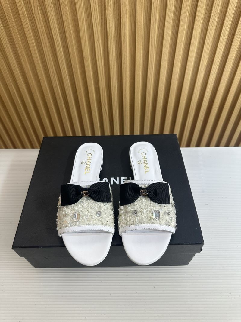 Chanel Slippers